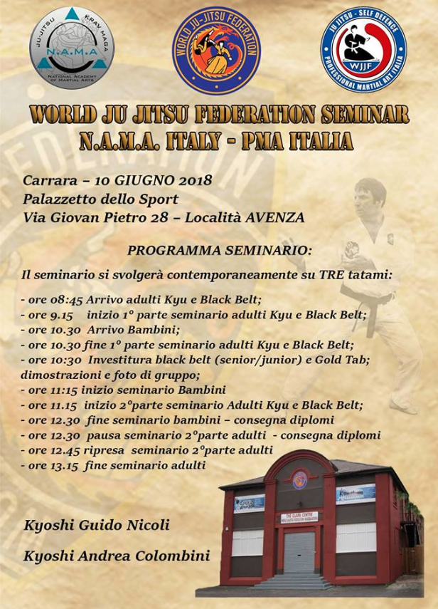 Zaproszenie na seminarium WJJF we Włoszech