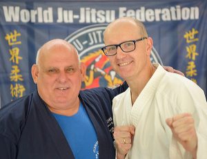 Mirosław Bołociuch i Mistrz Karate Grzegorz Truchanowicz